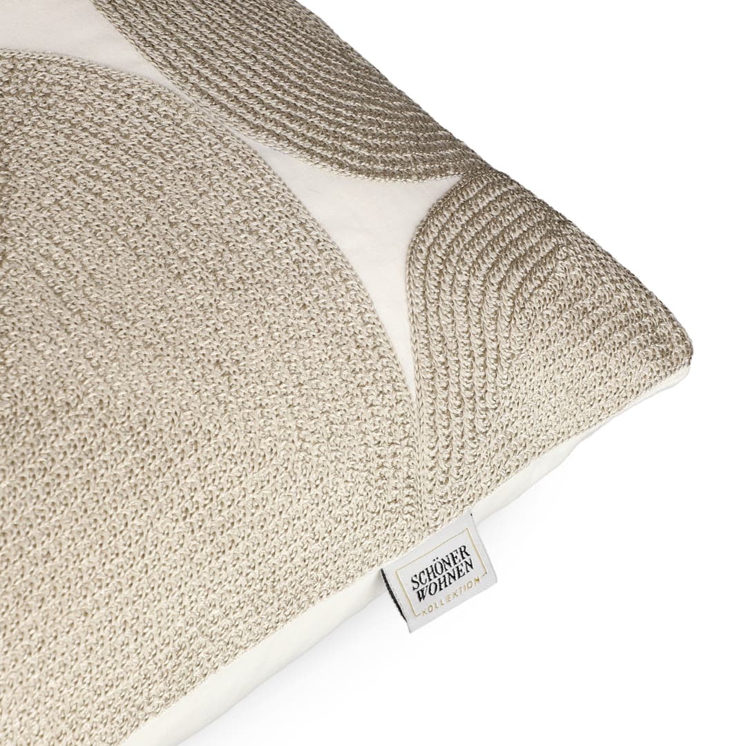 Dekokissen Pebble | Beige