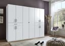 Wimex Tibet Kleiderschrank | Weiß 2