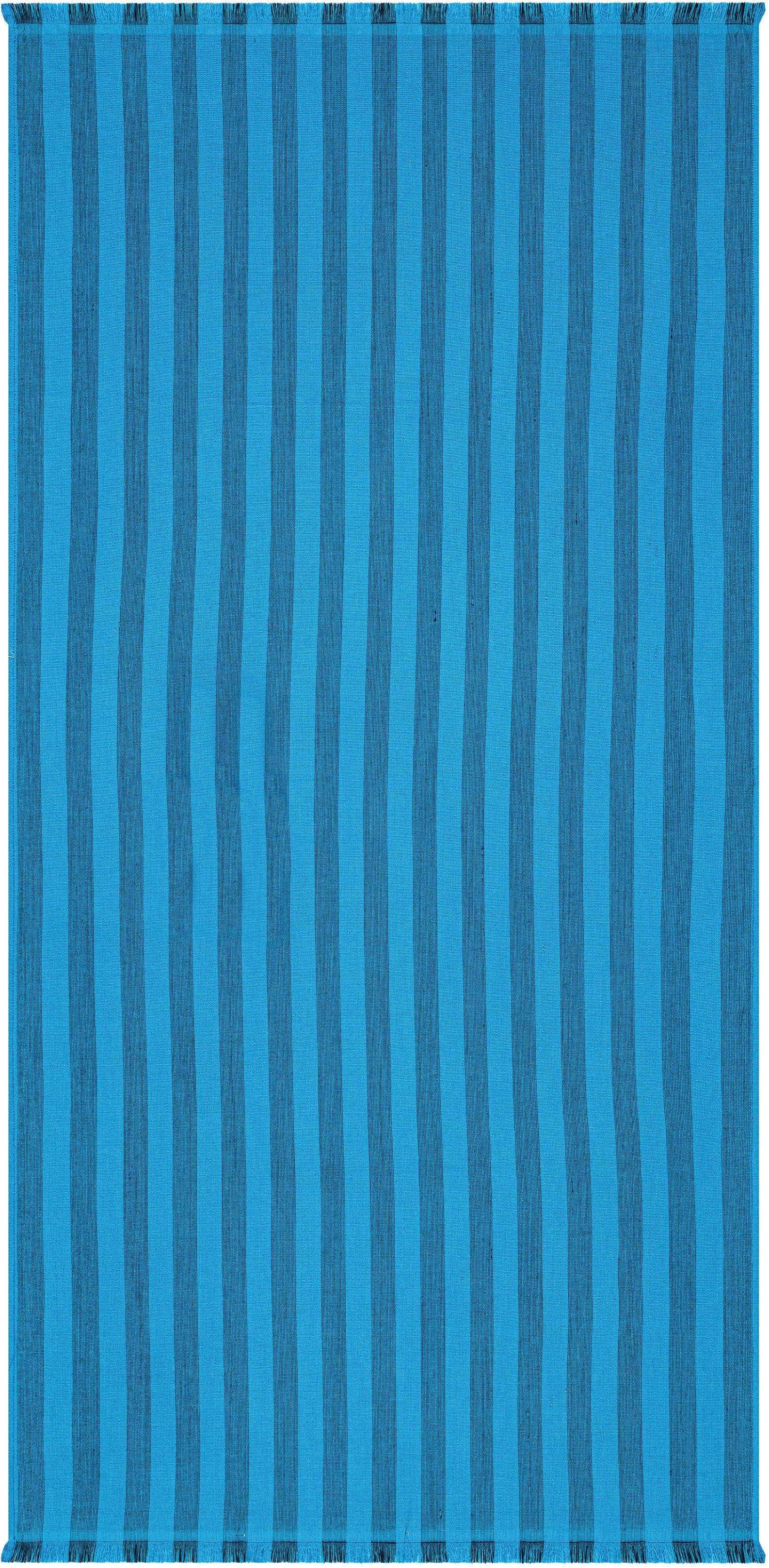 Egeria Strandtuch Pestemal | Blau