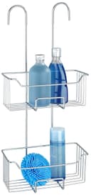 WENKO Duschablage Milo, 2 Etagen | Silber 5