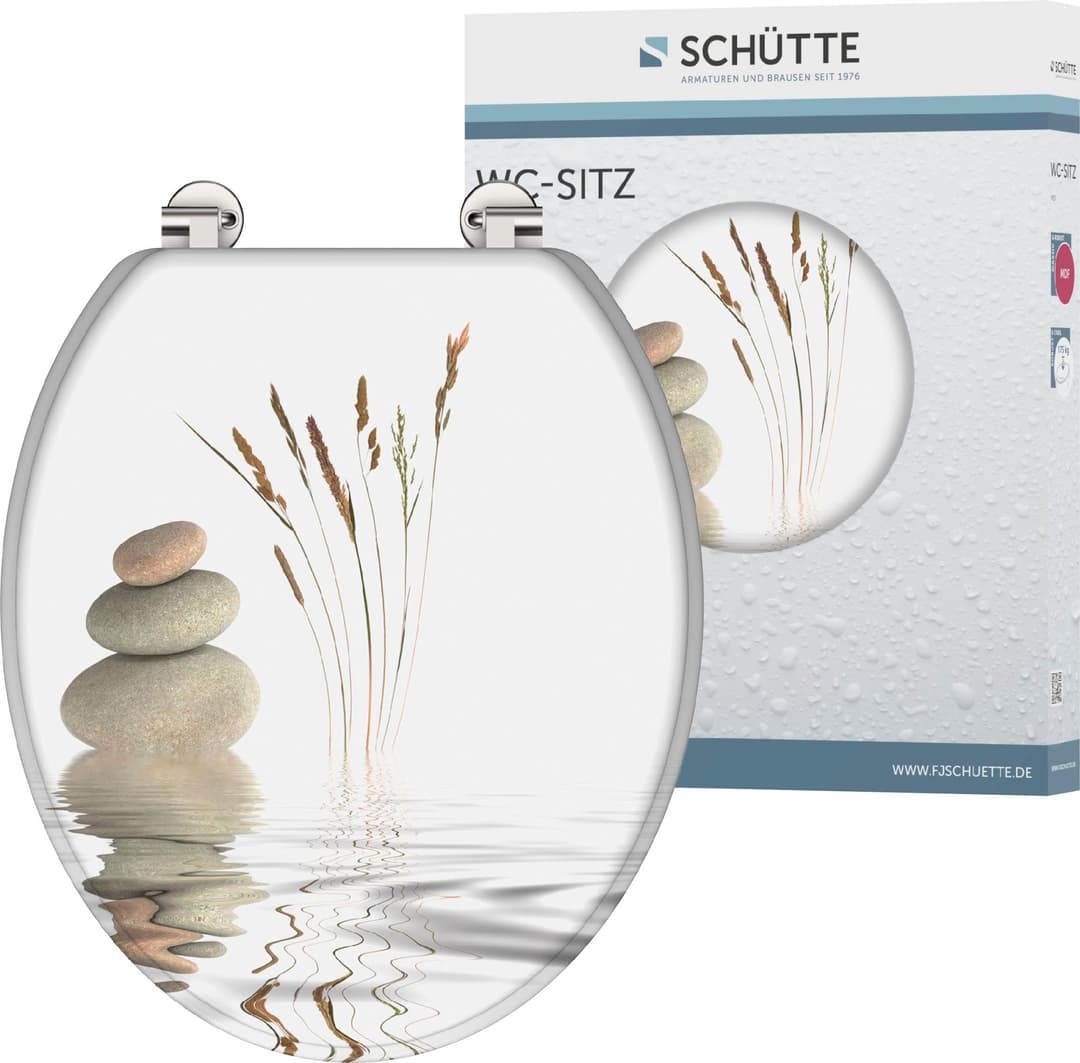 Schütte WC-Sitz Balance | Mehrfarbig