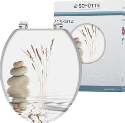 Schütte WC-Sitz Balance | Mehrfarbig