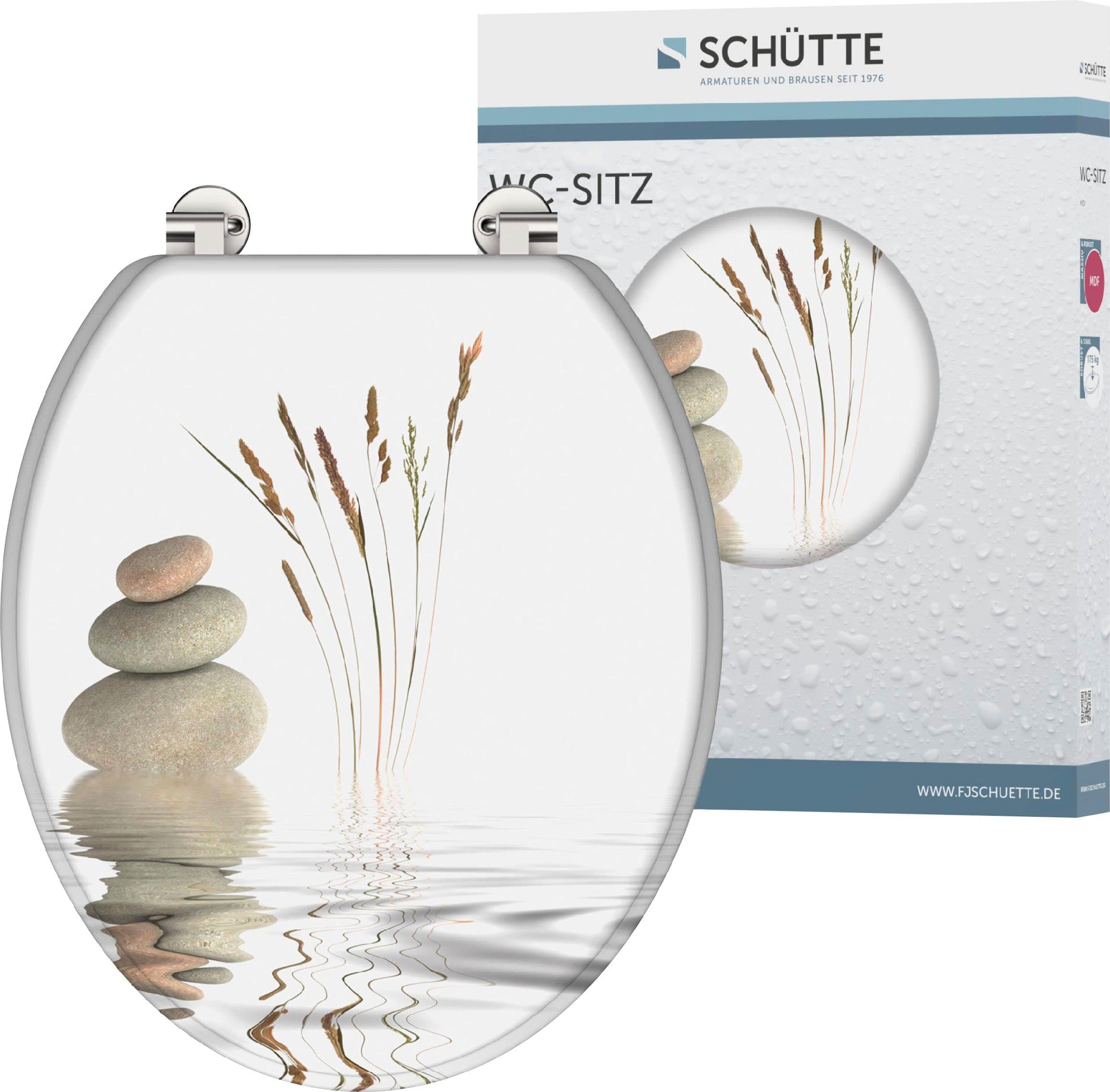 Schütte WC-Sitz Balance | Mehrfarbig