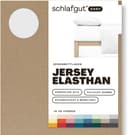 Schlafgut Spannbettlaken EASY JERSEY | Weiß 4