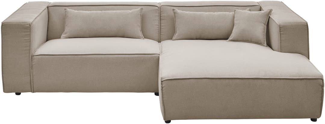 LeGer Home by Lena Gercke Ecksofa PIARA | Beige