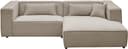 LeGer Home by Lena Gercke Ecksofa PIARA | Beige