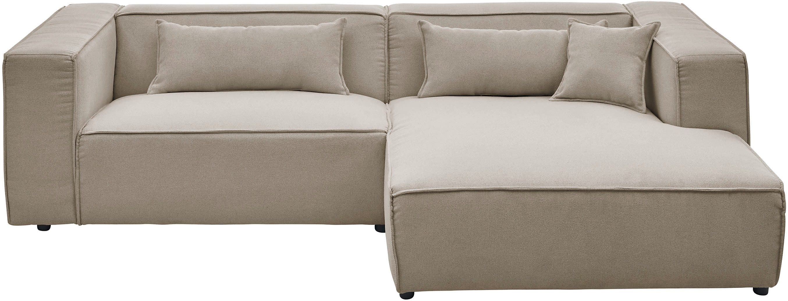 LeGer Home by Lena Gercke Ecksofa PIARA | Beige
