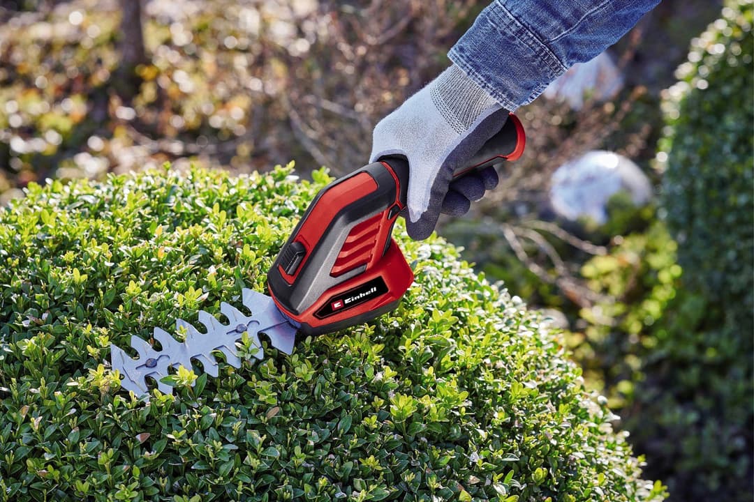 Einhell Akku-Gras- und Strauchscherenset GC-CG 3,6/70 Li WT