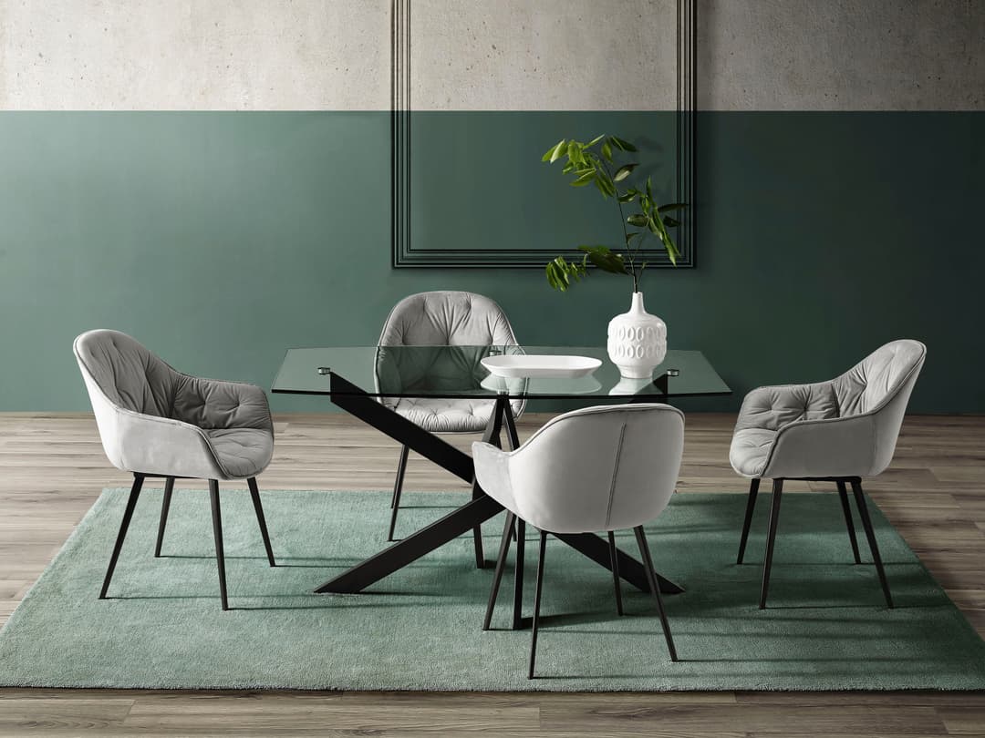 OTTO home Esstisch Kairi | Transparent