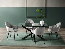 OTTO home Esstisch Kairi | Transparent