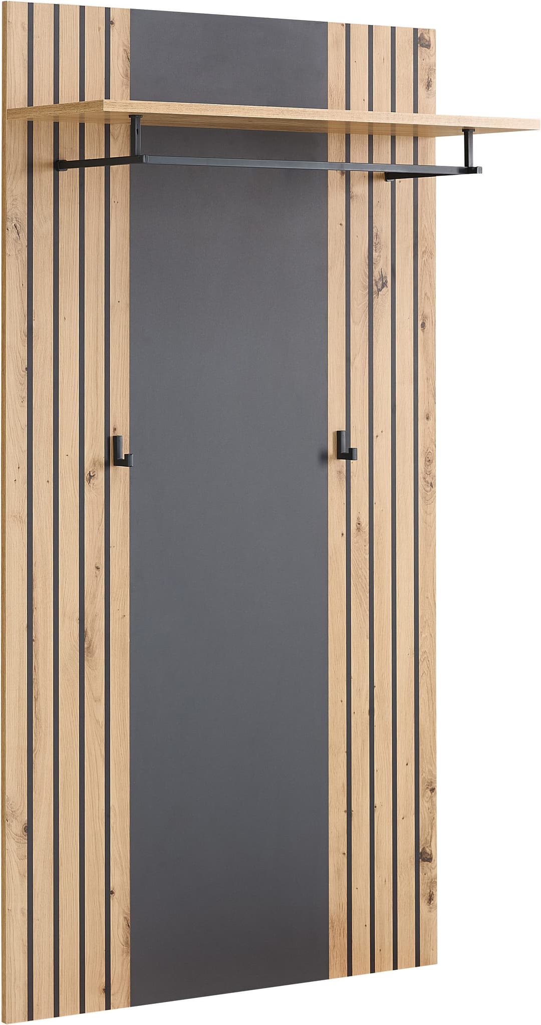 HBZ Garderobenpaneel Lagos | Holztöne