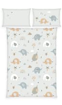 Baby Best Babybettwäsche BabyBest Elephant | Grau 2