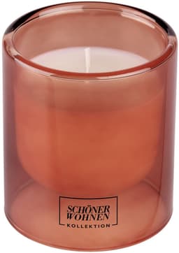 SCHÖNER WOHNEN-Kollektion Duftkerze »Sandalwood S« | Braun