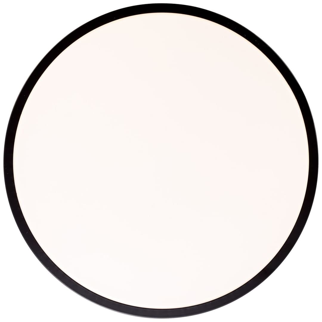 Brilliant Slimline Deckenleuchte | Schwarz
