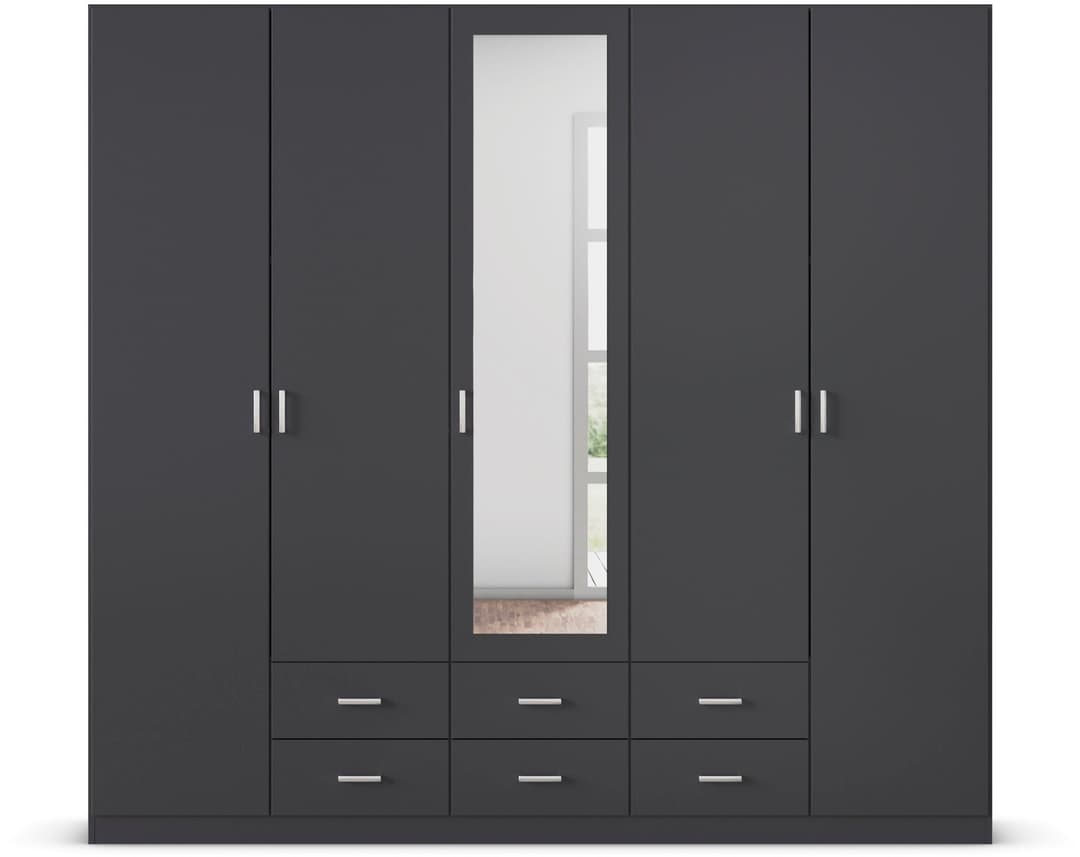 rauch GAMMA Kleiderschrank | Grau