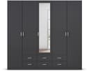 rauch GAMMA Kleiderschrank | Grau 4