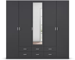 rauch GAMMA Kleiderschrank | Grau