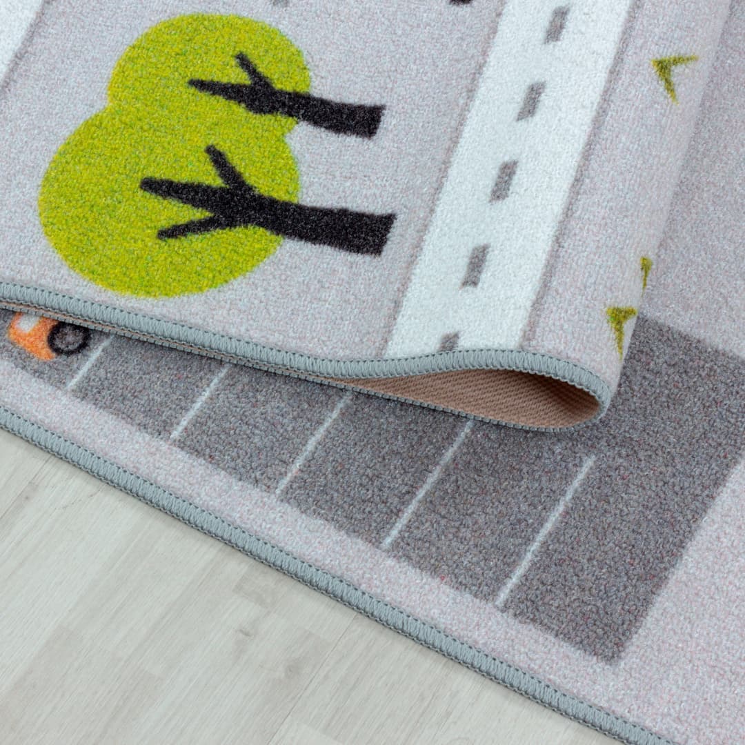 Ayyildiz Teppiche Kinderteppich PLAY 2902 | Grau