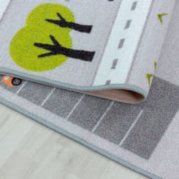 Ayyildiz Teppiche Kinderteppich PLAY 2902 | Grau