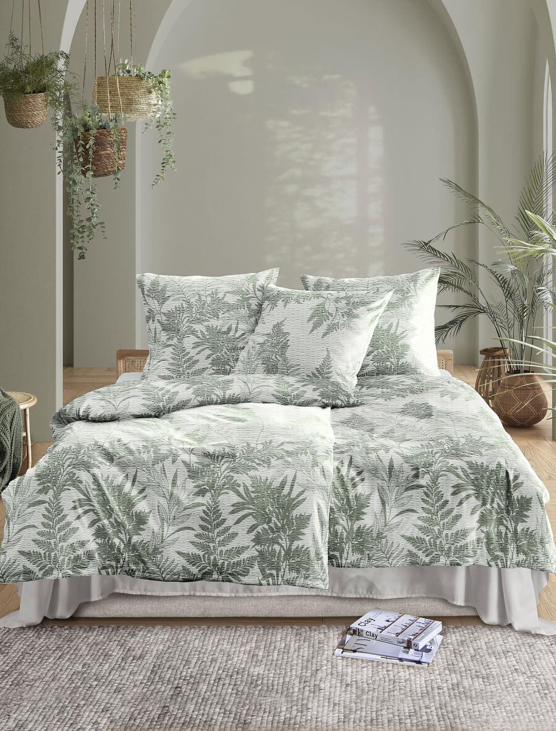 Irisette Bettwäsche Easy 8649 | Grün