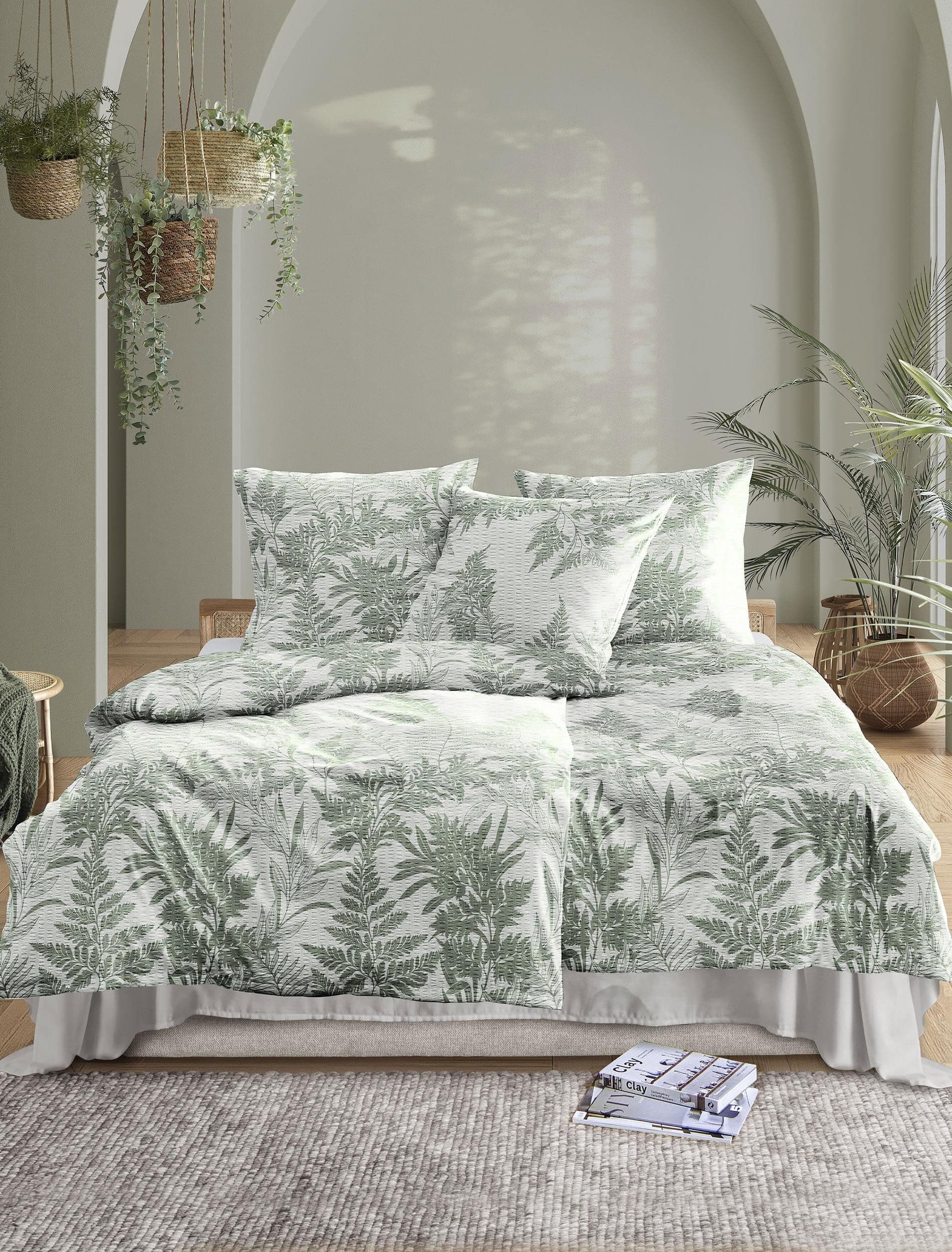Irisette Bettwäsche Easy 8649 | Grün