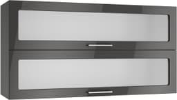 KOCHSTATION Klapphängeschrank KS-Milan | Grau