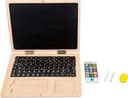 Small Foot Magnettafel Holz-Laptop | Holztöne 2