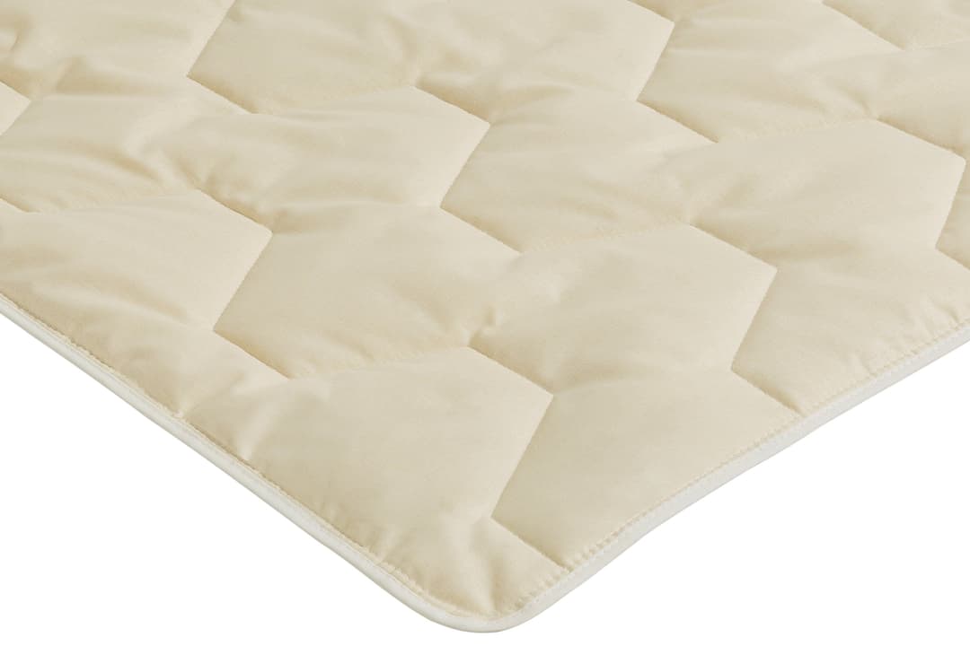 OTTO home Naturfaserbettdecke Baumwolle | Beige