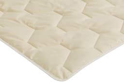 OTTO home Naturfaserbettdecke Baumwolle | Beige