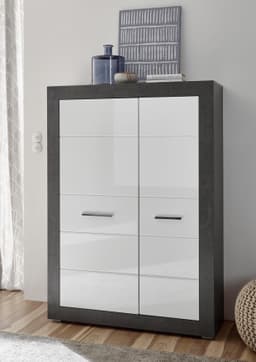 Home affaire Mehrzweckschrank Etero Höhe 142 cm | Mehrfarbig
