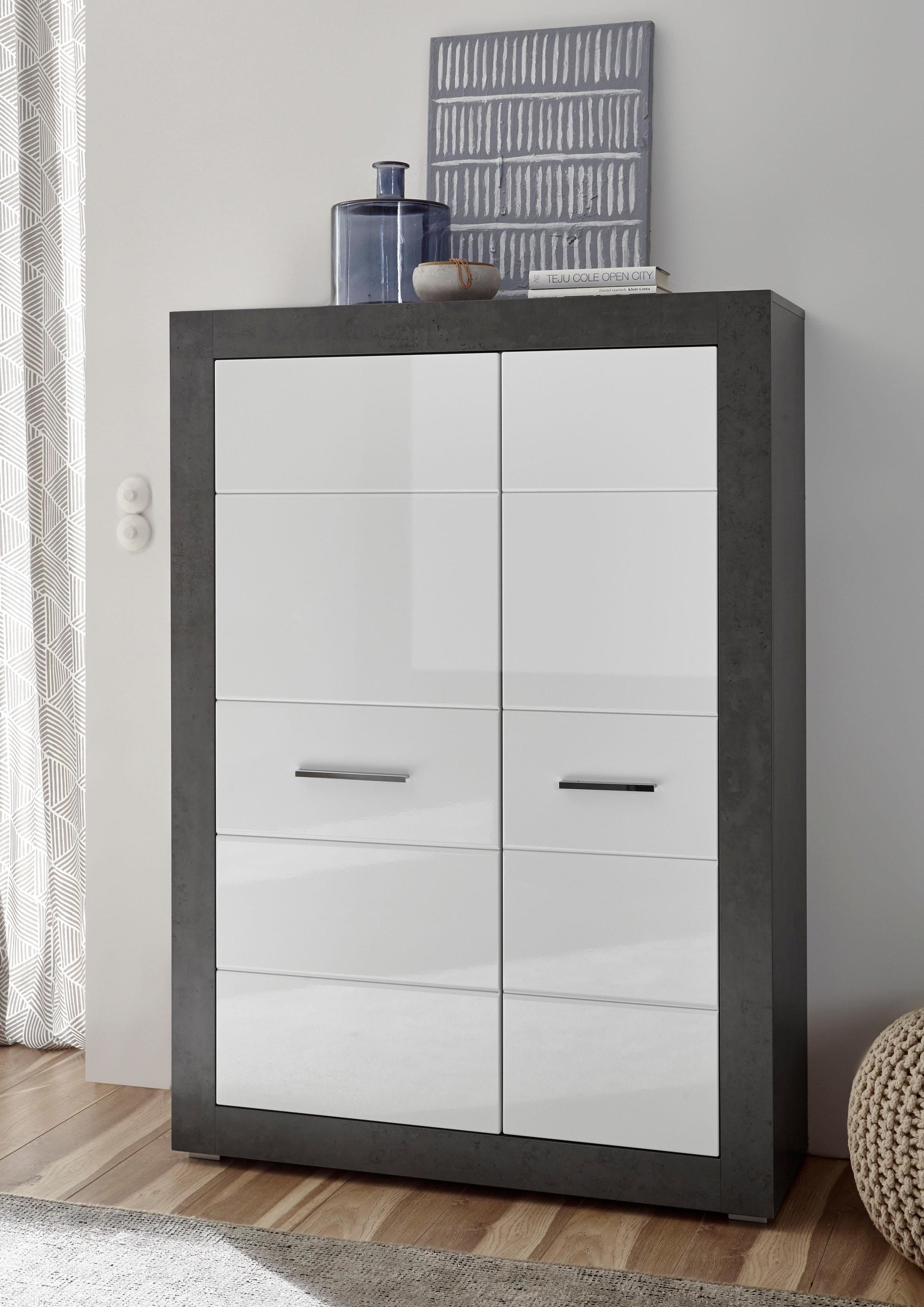 Home affaire Mehrzweckschrank Etero Höhe 142 cm | Mehrfarbig