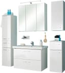 Saphir Quickset 316 Badmöbel-Set | Weiß
