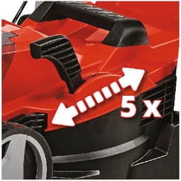 Einhell Akkurasenmäher GE-CM 18/33 Li SET | Mehrfarbig