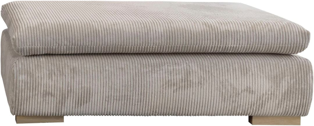 Home affaire Polsterhocker Katja | Braun
