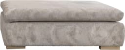 Home affaire Polsterhocker Katja | Braun