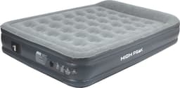 High Peak Luftbett Smooth Comfort Double | Grau