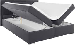 COLLECTION AB Boxbett "Athena" | Grau