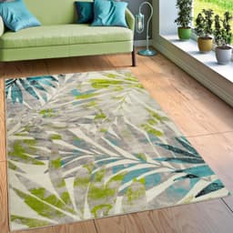 Paco Home Teppich Metro 162 | Mehrfarbig