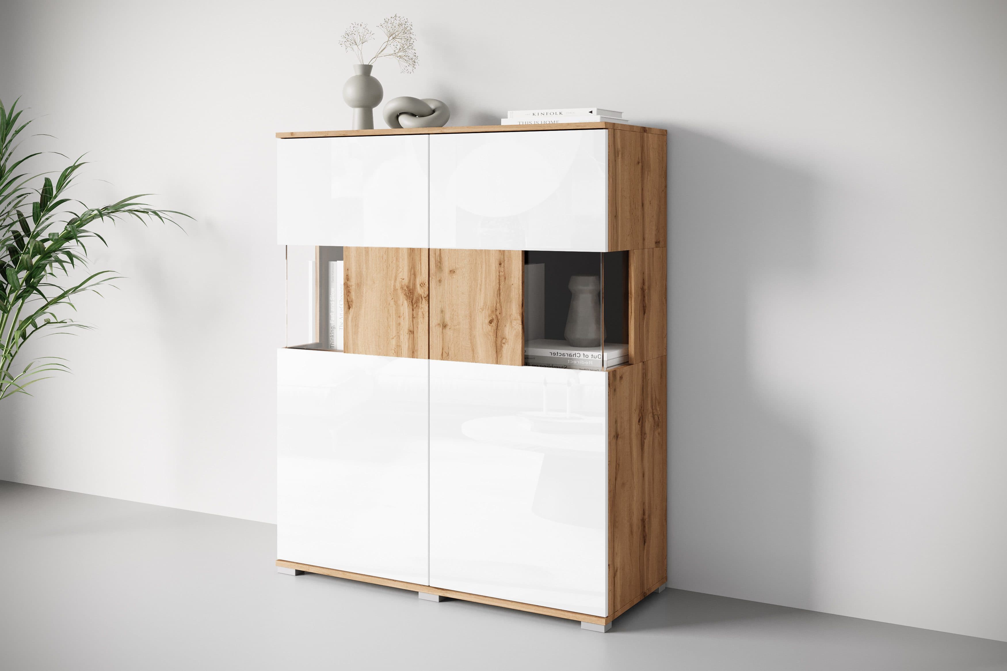 OTTO home Highboard Kenia | Holztöne