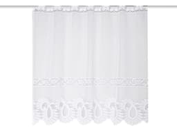 HOME WOHNIDEEN Gardine LEONORA | Weiß