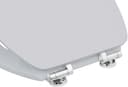 CORNAT WC-Sitz Look | Grau 5
