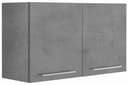 wiho Küchen Hängeschrank Flexi2 | Grau