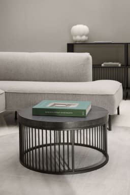 ACTONA GROUP Couchtisch Strington | Schwarz
