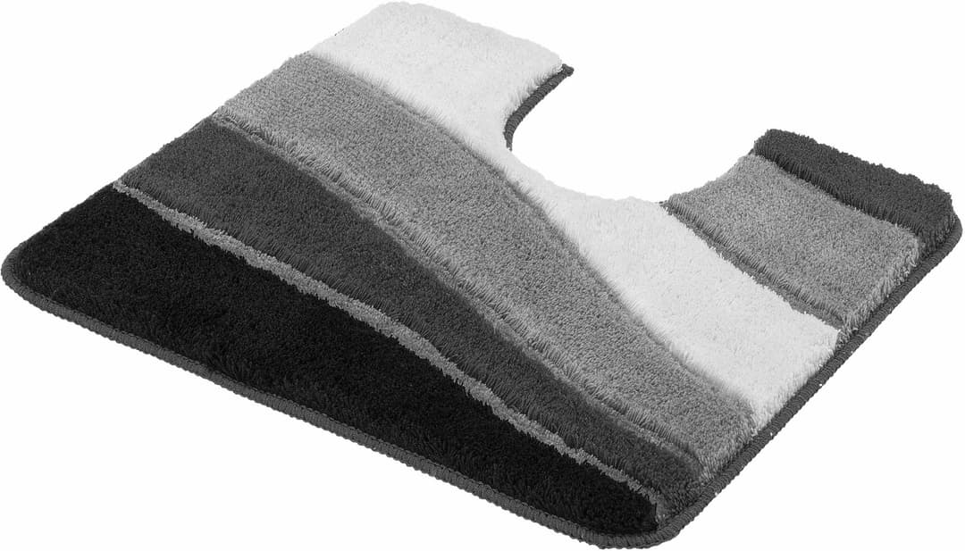 MEUSCH Badematte Ocean | Grau