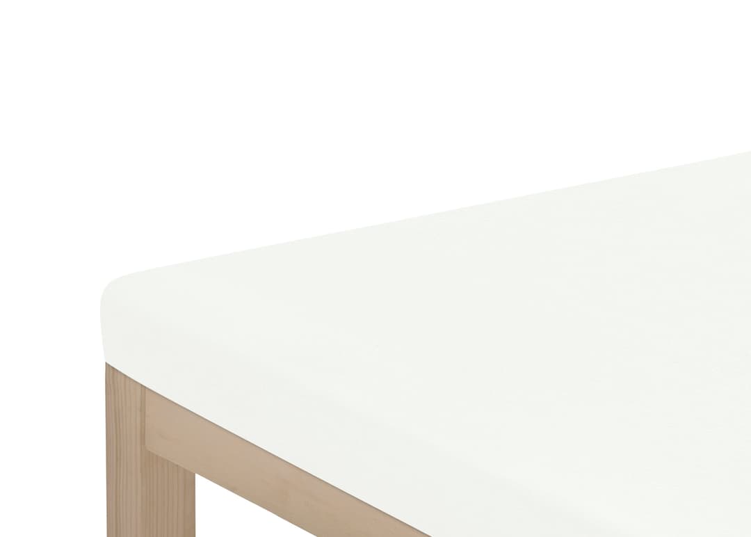 OTTO home Spannbettlaken Topper Basic | Weiß