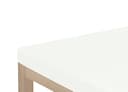 OTTO home Spannbettlaken Topper Basic | Weiß 2