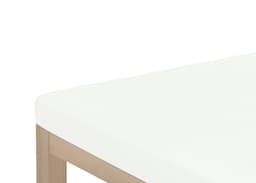 OTTO home Spannbettlaken Topper Basic | Weiß