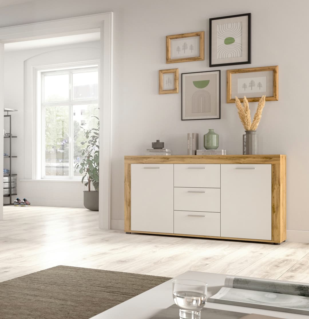 Home affaire Sideboard AOSTA | Holztöne