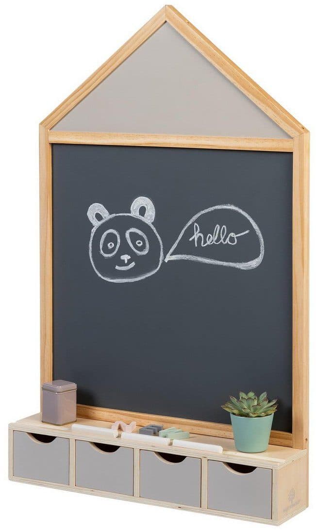 MUSTERKIND® Wandtafel Juncus | Holztöne