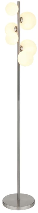GLOBO LIGHTING Stehlampe RIHA | Silber
